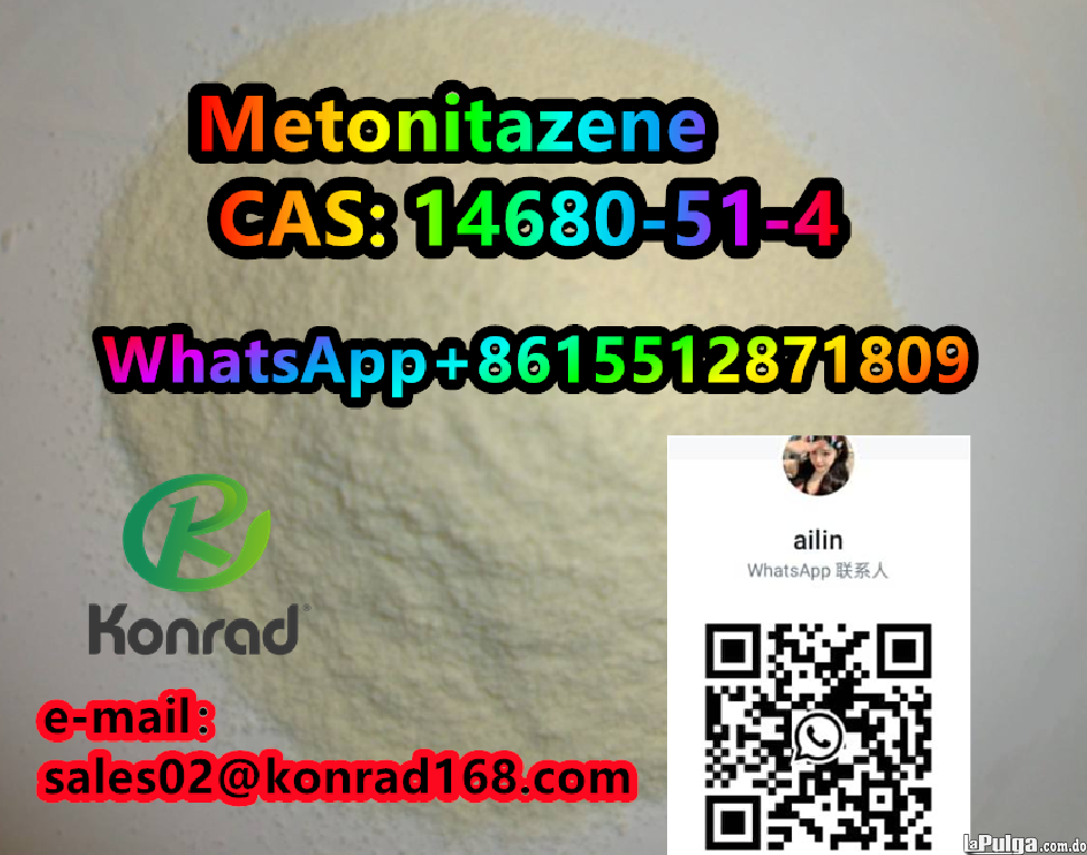  Metonitazene CAS 14680-51-4 en Monción Foto 7152961-1.jpg