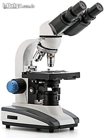 Microscopio compuesto binocular Foto 7153790-1.jpg