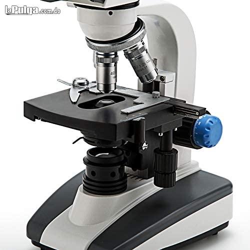 Microscopio compuesto binocular Foto 7153790-4.jpg