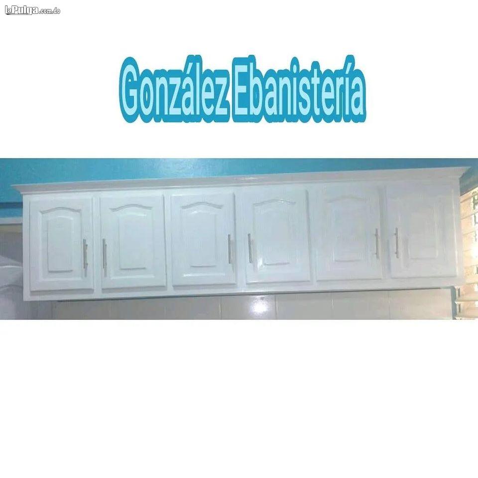 Gabinetes de cocina en color blanco  Foto 7154473-1.jpg