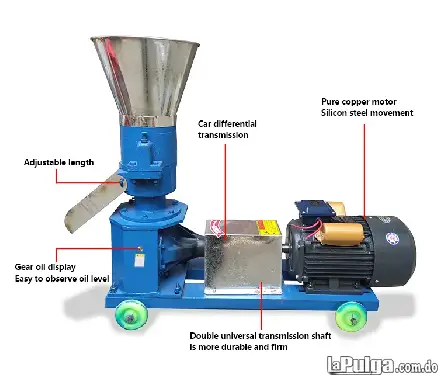 Maquina procesadora moledora de alimentos para animales conejo gallina Foto 7155664-1.jpg