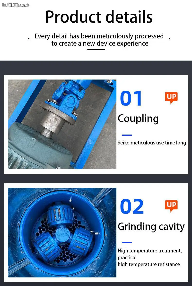 Maquina procesadora moledora de alimentos para animales conejo gallina Foto 7155664-4.jpg