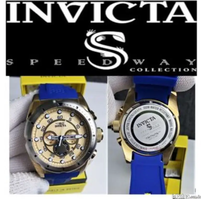 RELOJ INVICTA SPEEDWAY Nuevo y Autentico. Foto 7155772-2.jpg