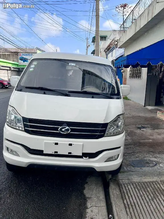 De Oportunidad Vendo Furgoneta Marca KYC Auto V3 Modelo 2020  Foto 7155845-3.jpg