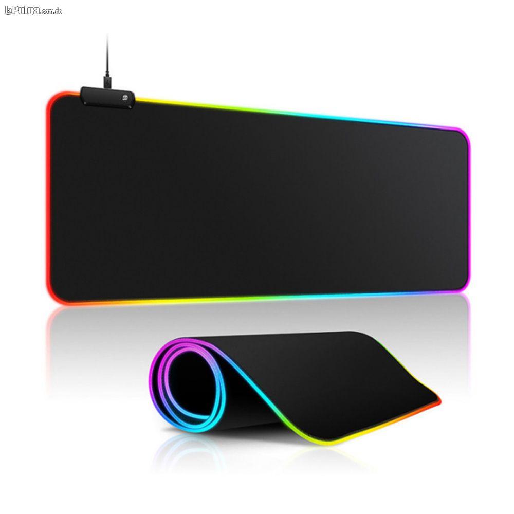 Mouse Pad Gaming RGB Iluminado 80CM X 30CM con luz LED 12 colores  Foto 7156219-3.jpg