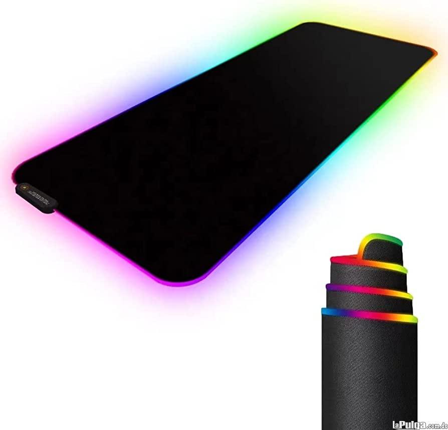 Mouse Pad Gaming RGB Iluminado 80CM X 30CM con luz LED 12 colores  Foto 7156219-4.jpg