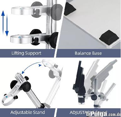 Microscopio USB digital con pantalla 7 pulgadas 1200X HD soporte ajust Foto 7156324-3.jpg