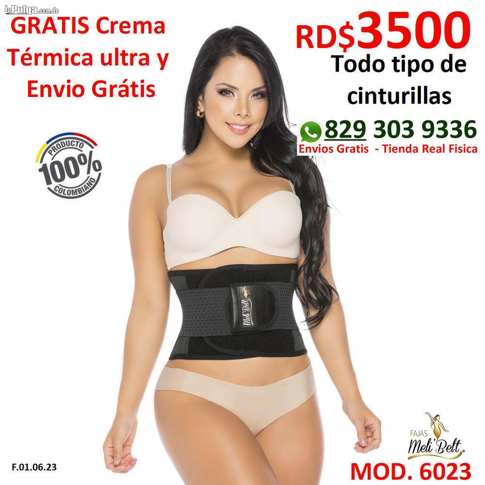 fajas reductoras de cintura y deportivas marca MELIBELT colombianas Foto 7156632-4.jpg