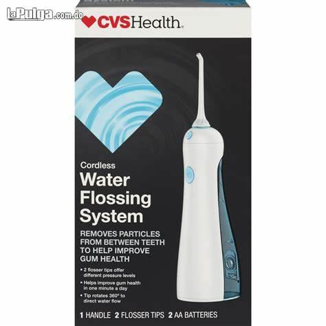 Flosser Sistema de limpieza dental inalambrico hilo dental de agua Cvs Foto 7156999-1.jpg