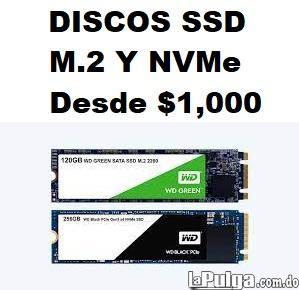 DISCO SOLIDO SSD M.2 o NVMe 120GB 240 DESDE 1000 INSTALACION GRATIS Foto 7157621-1.jpg