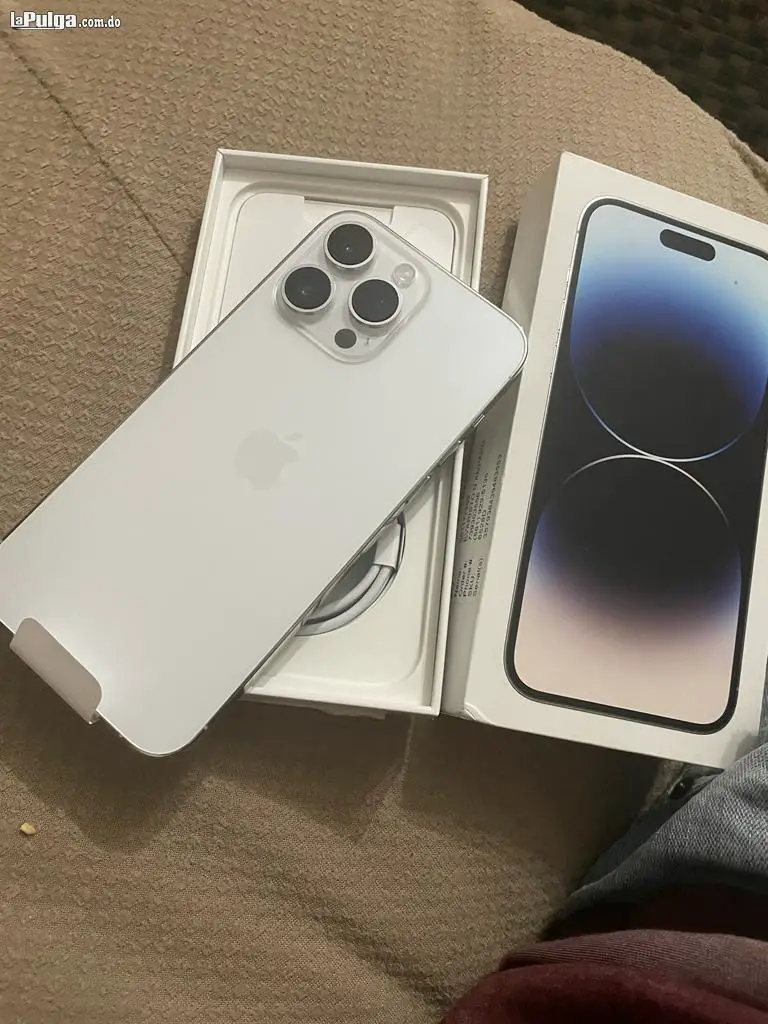 iPhone 14 Pro Max 128gb Nuevo de Caja. eSIM Foto 7159394-2.jpg