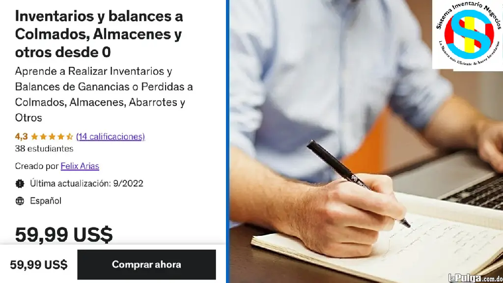 Curso Aprende a realizar inventarios y Balances a Colmados Foto 7159517-1.jpg