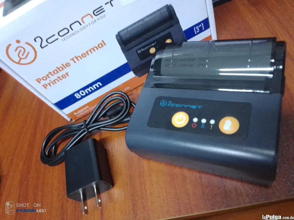 Impresora termica bluetooth de 80mm 2C-P80-C Foto 7160684-1.jpg