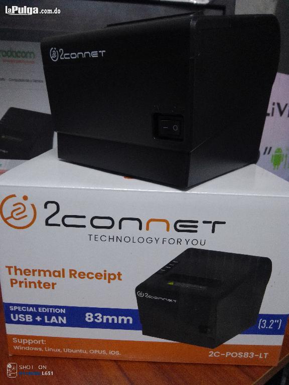 Impresora usb y lan 83mm 2connect 2c-pos83-LT Foto 7160694-4.jpg
