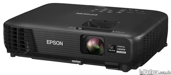 Proyectores Epson Power Lite 1284 con 3200 lumens  control remoto  Foto 7160945-2.jpg