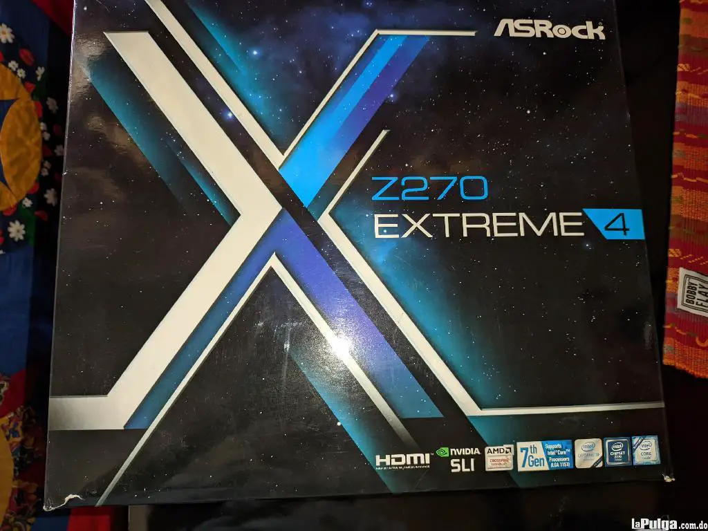 i7 6700k  Asrock Z270 Extreme 4 Motherboard combo en Azua Foto 7160959-2.jpg