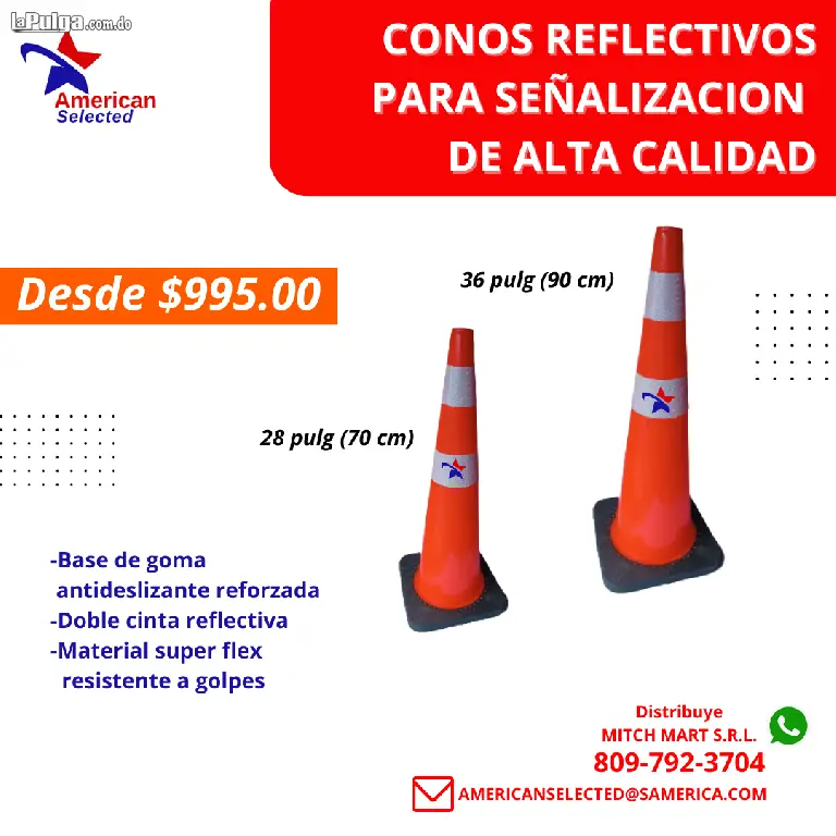 TENEMOS CONOS Y BARRILES DE SEGURIDAD VIAL Foto 7161084-1.jpg