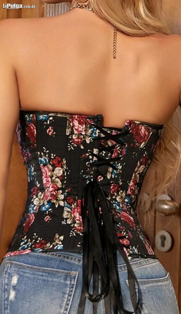 Lapopiclothes vende hermoso corset estampado  Foto 7162549-3.jpg