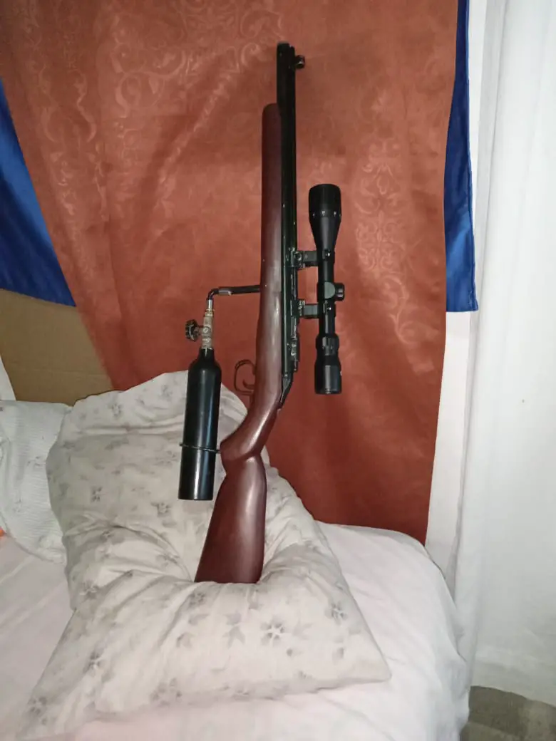 Rifle de aire comprimido  en Monseñor Nouel Foto 7162653-Y1.jpg