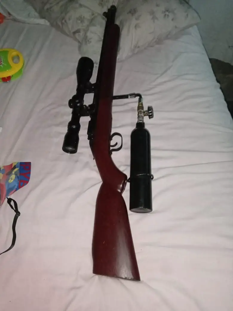 Rifle de aire comprimido  en Monseñor Nouel Foto 7162653-q1.jpg