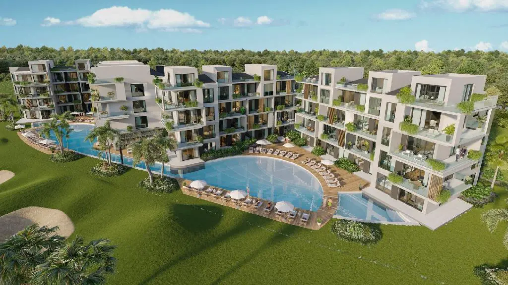 Apartamentos nuevos en Cap Cana en un complejo de solo 60 a Foto 7163227-1.jpg