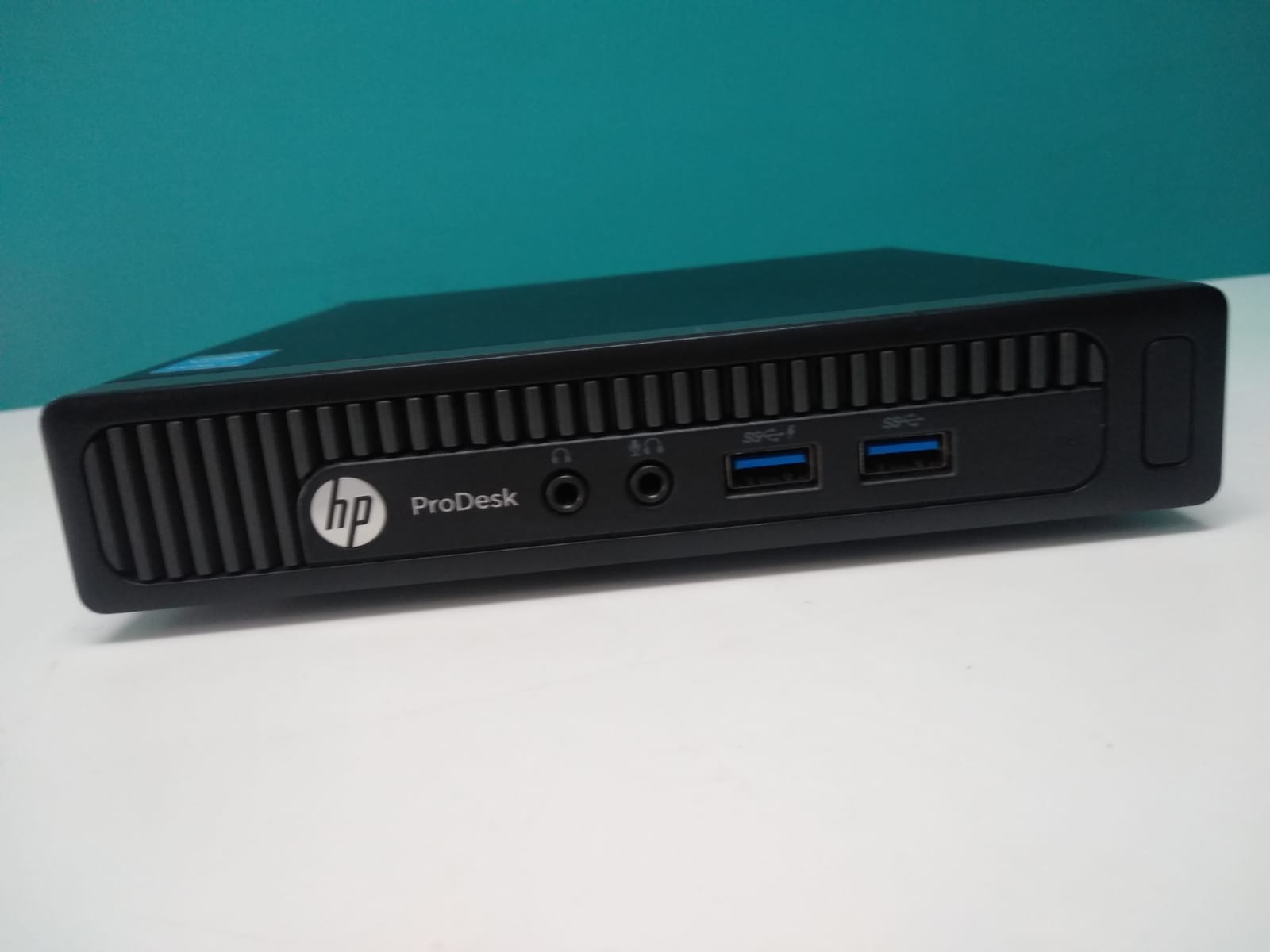 CPU MINI HP ProDesk 600 G1 DM / 4th Gen / Intel Core i3 / 4 Foto 7163532-1.jpg