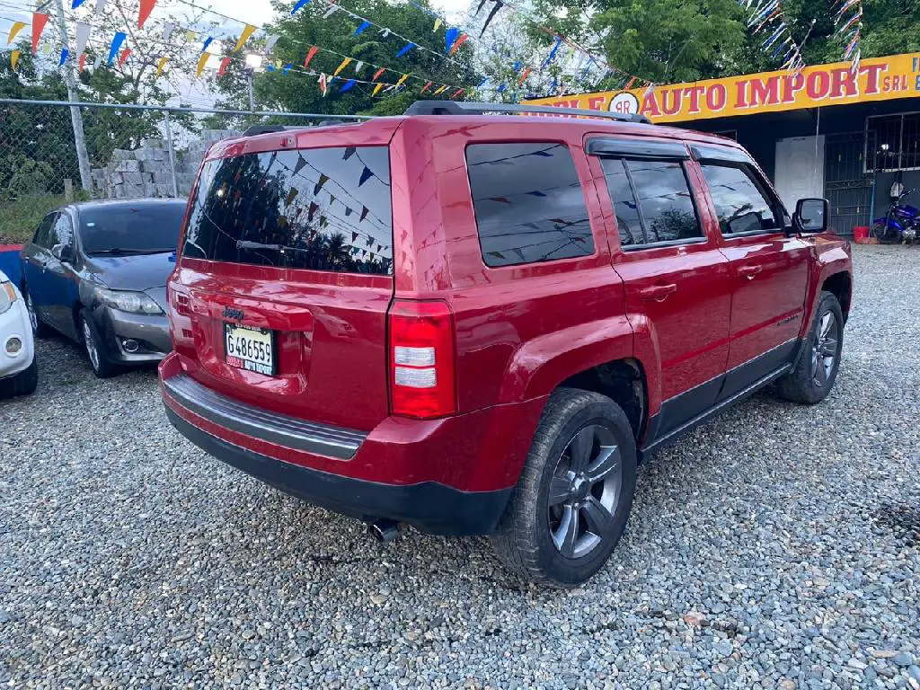 Jeep Patriot Sport en San Cristóbal Foto 7163672-5.jpg