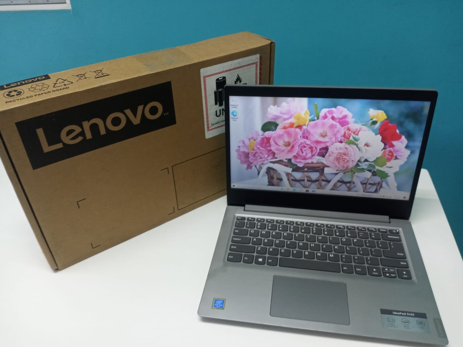 Laptop Lenovo Ideapad S145-15IWL / 9th Gen Intel Pentium G Foto 7163779-2.jpg