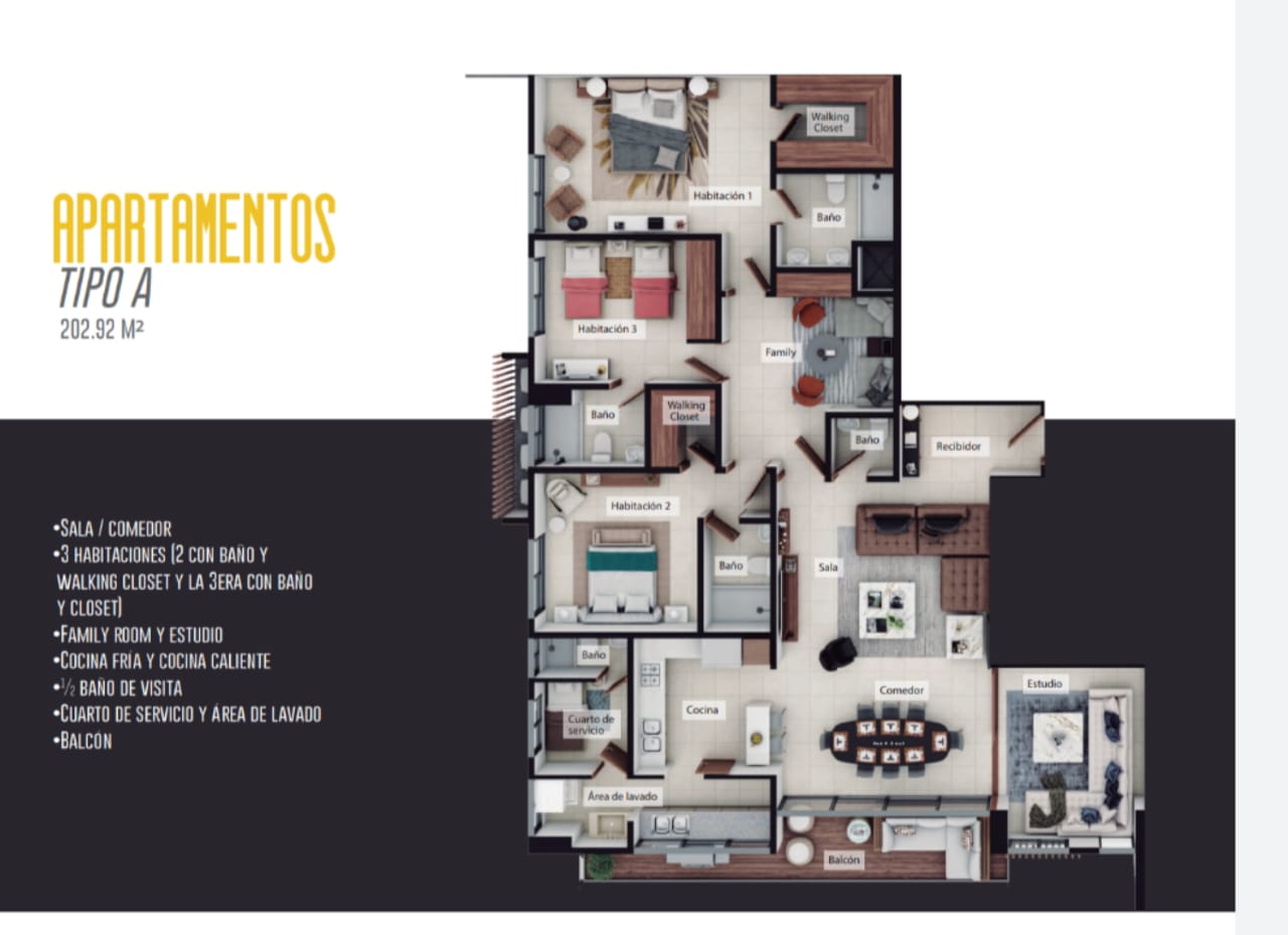 Apartamento en venta en construcción en Bella Vista Foto 7163892-5.jpg