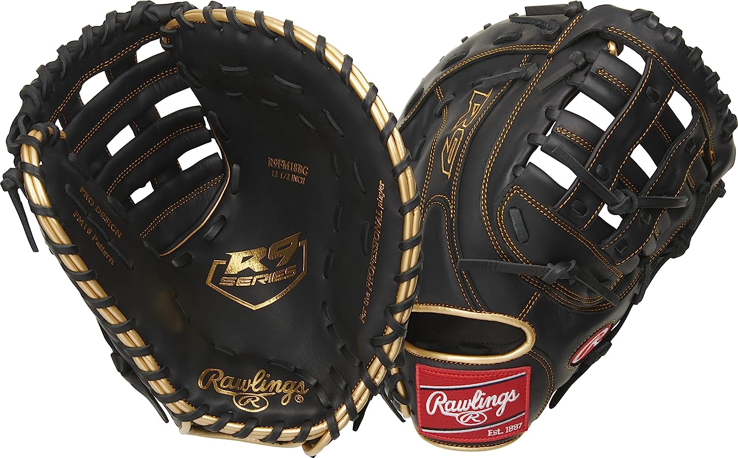 Rawlings  R9 Baseball BEISBOL SERIE R9 MACOTIN ZURDO  Foto 7164002-5.jpg