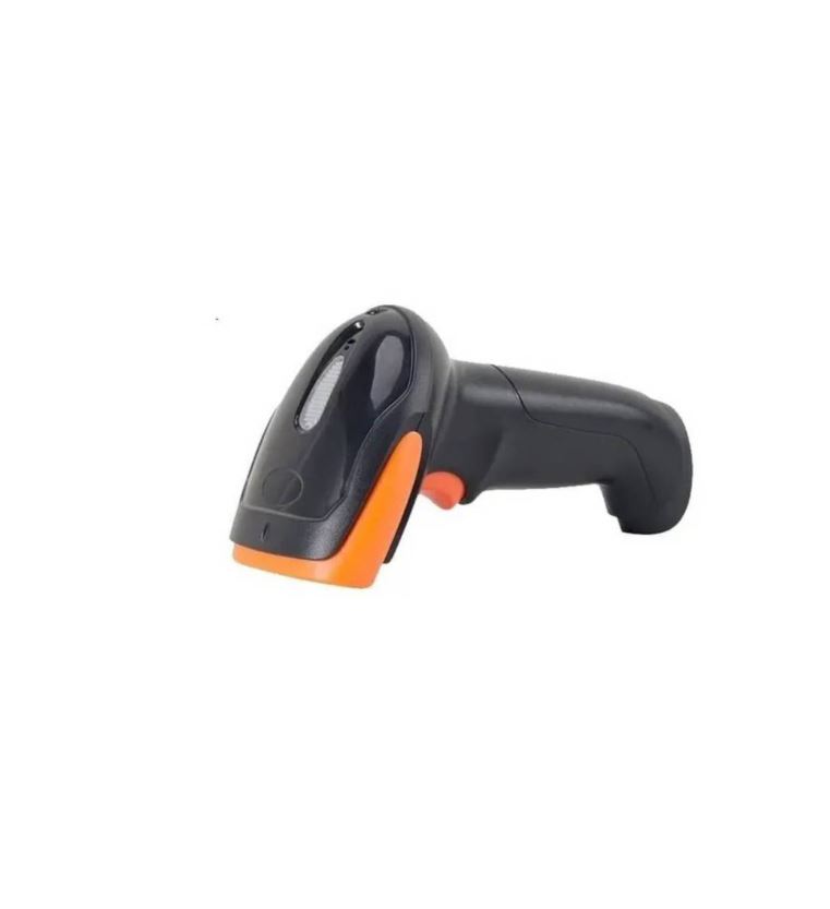 Lector de codigo de barras inalambrico y USB recargable. Foto 7164195-2.jpg