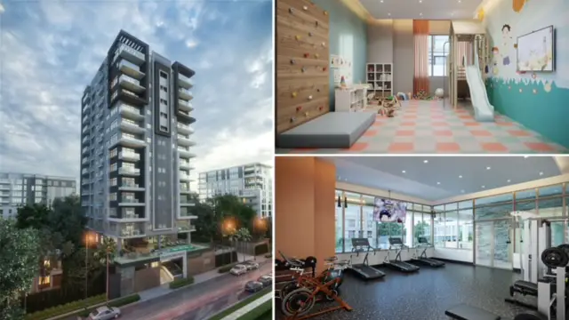 Apartamentos en venta torre área social con piscina en Naco Foto 7165248-4.jpg
