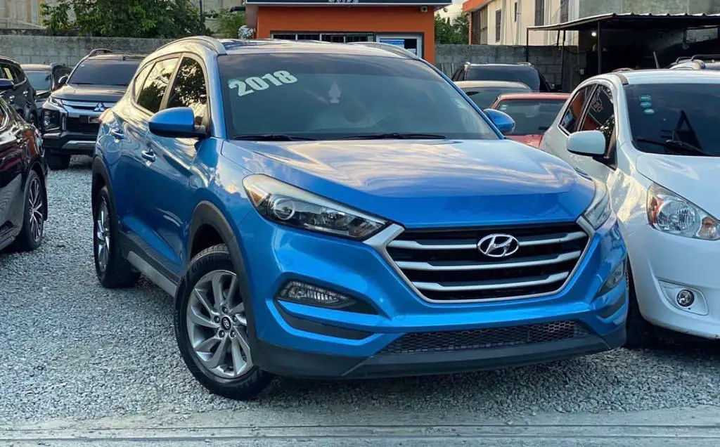 HUYNDAI TUCSON 2018 en Santo Domingo DN Foto 7166309-2.jpg