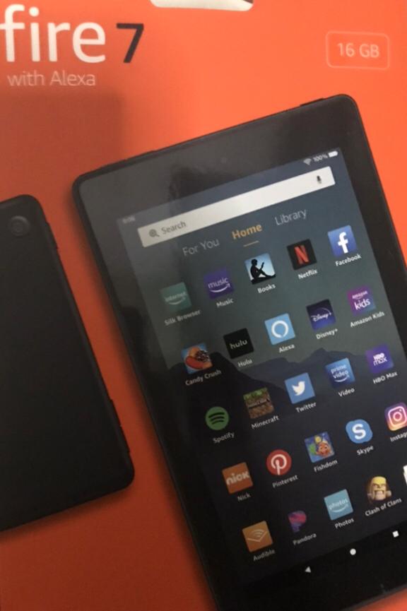 Tablet Amazon Fire 7 color verde de 16g en Santo Domingo Est Foto 7166382-3.jpg