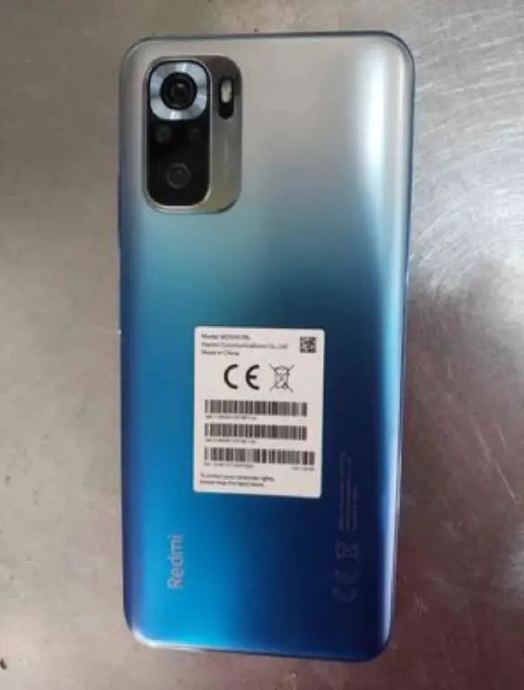 Vendo Xiaomi Redmi Note 10s Foto 7167526-Y2.jpg