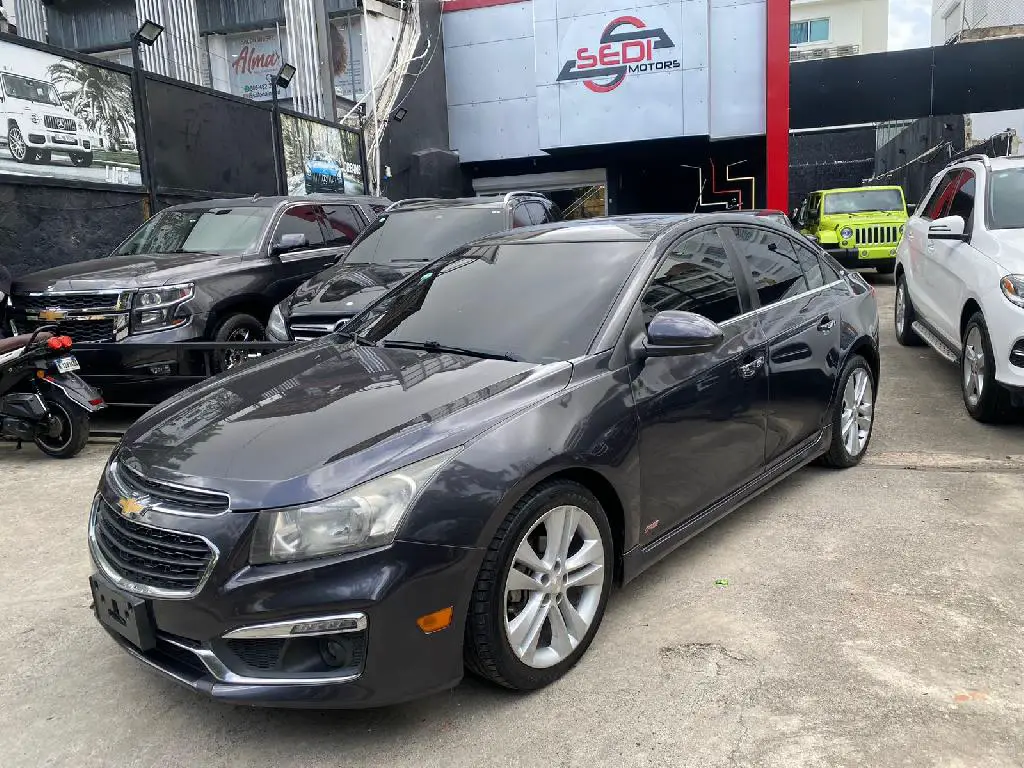Chevrolet Cruze LTZ FULL 2016 Foto 7167999-4.jpg