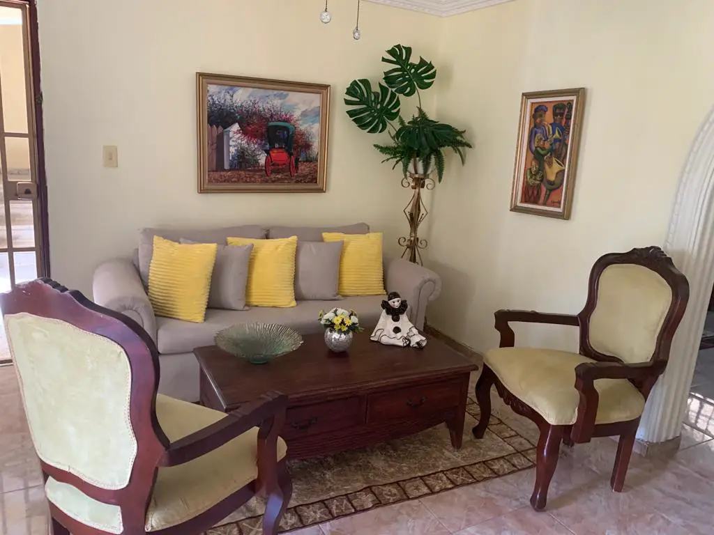 Se alquila apartamento amueblado. En la avenida Anacaona Foto 7168026-1.jpg
