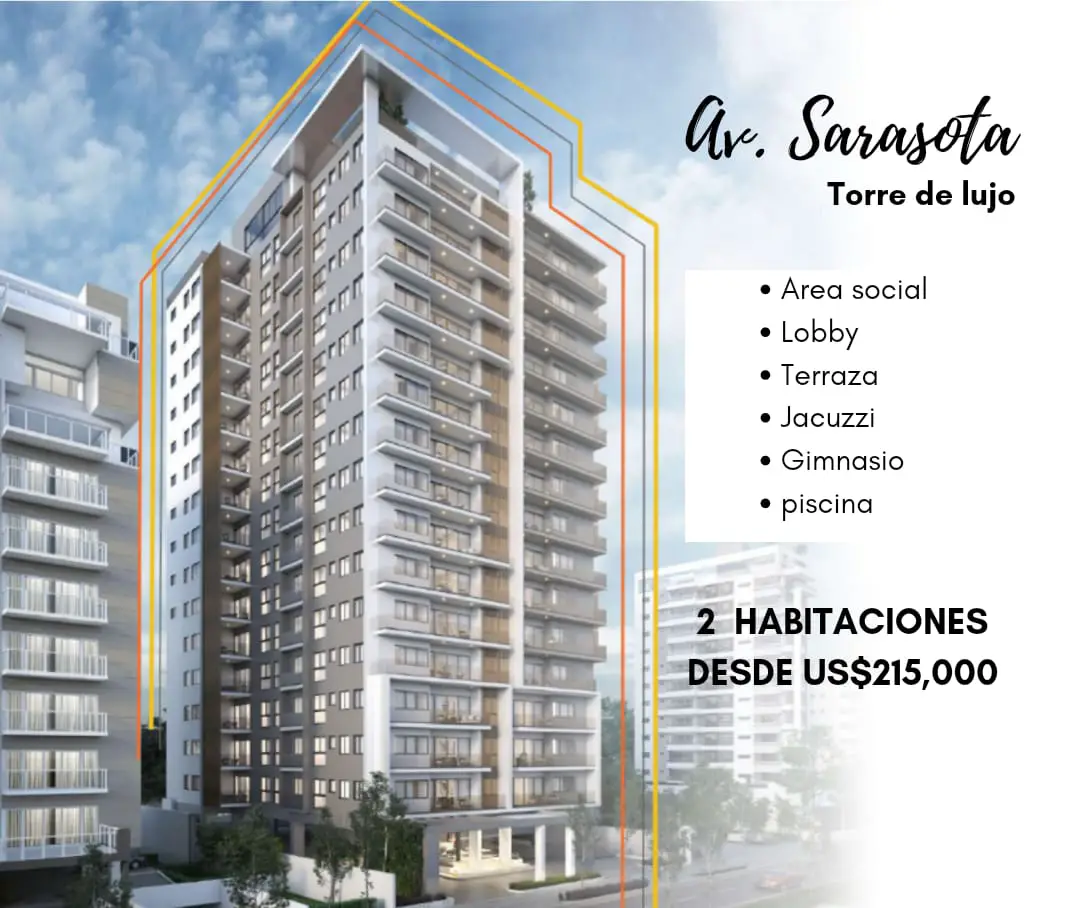 Apartamento en venta en construcción en Bella Vista DN Foto 7168040-1.jpg