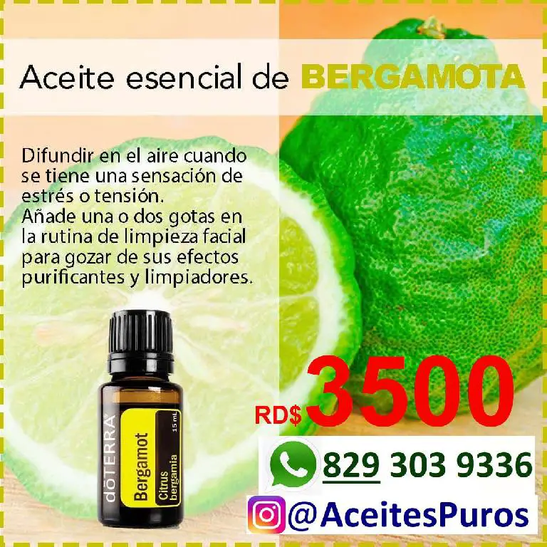 Aceite de bergamota para la piel cuidado de la piel belleza Foto 7168315-1.jpg