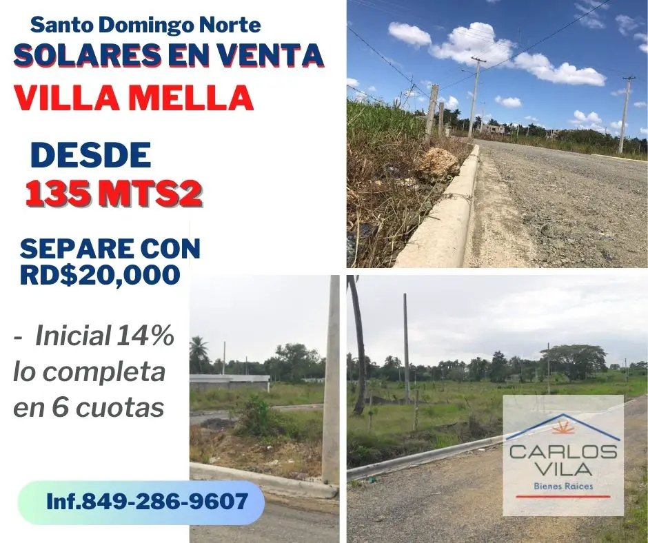 Solares en Venta en Villa Mella Santo Domingo Nortte Foto 7169237-1.jpg