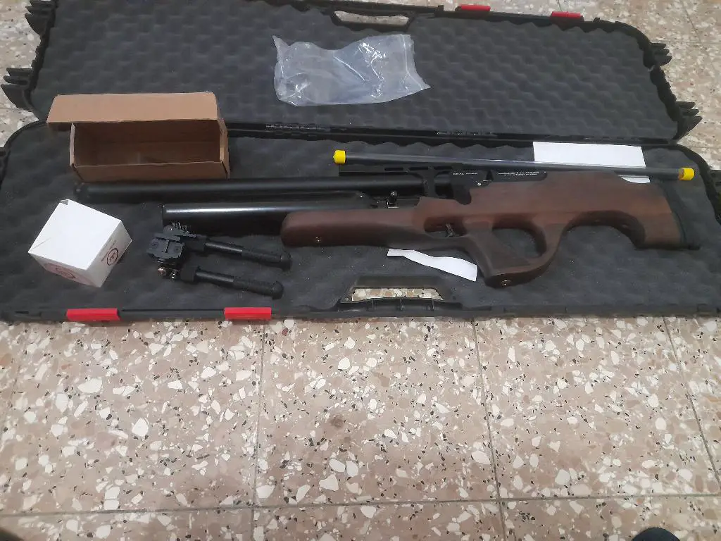 Rifle pcp Foto 7171051-1.jpg