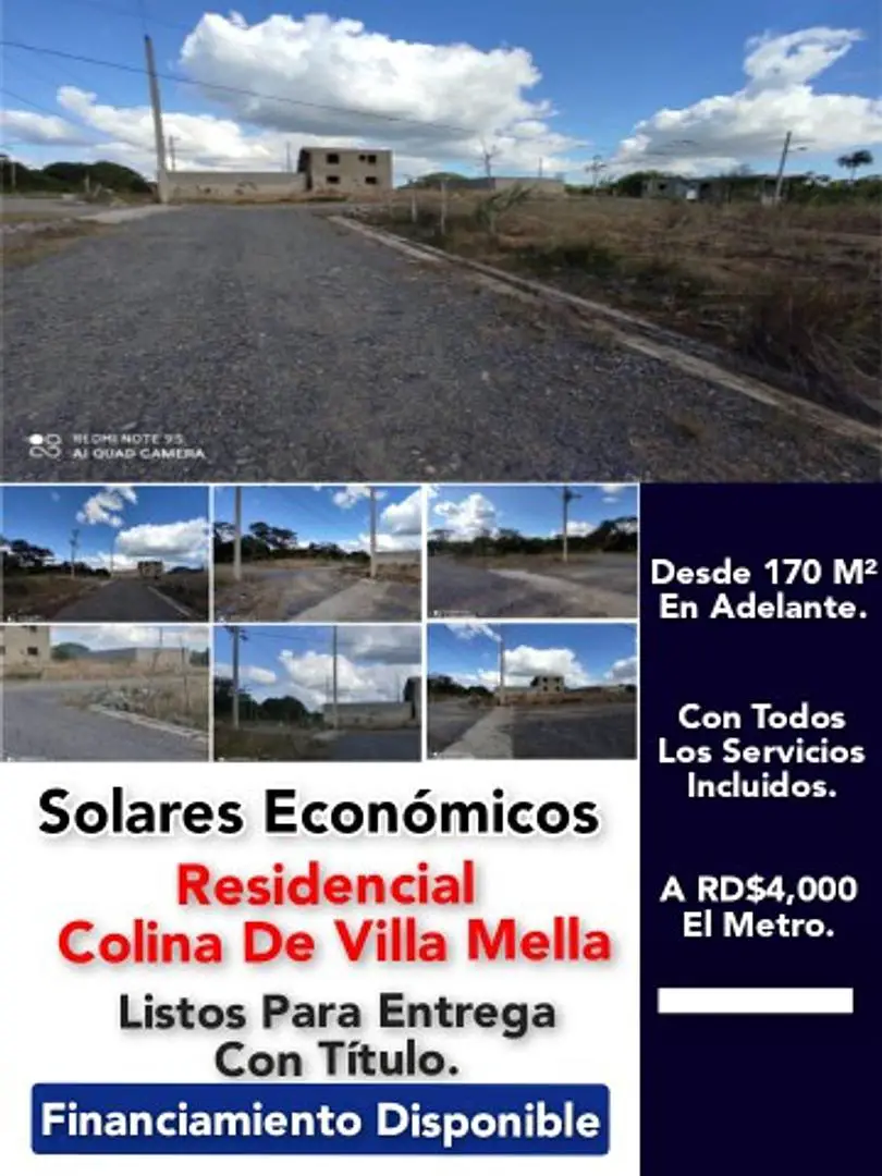 vendo solar  152 mts. en residencial colinas Foto 7171457-1.jpg