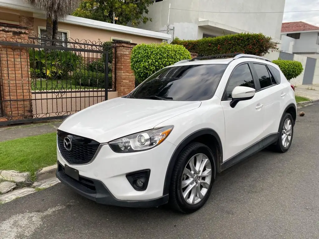 MAZDA CX5 GRAND TOURING 2015 en Santo Domingo DN Foto 7171549-3.jpg