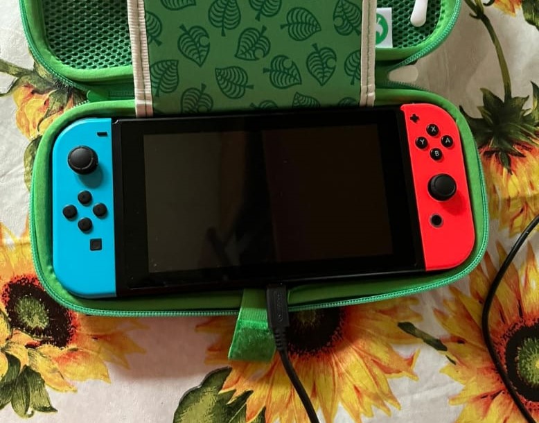 Nintendo switch con accesorios como nuevo Foto 7171609-1.jpg