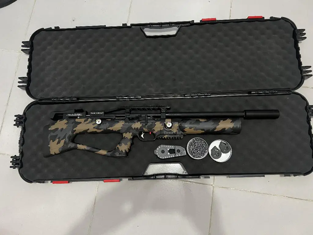 Rifle pcp  Foto 7172580-1.jpg
