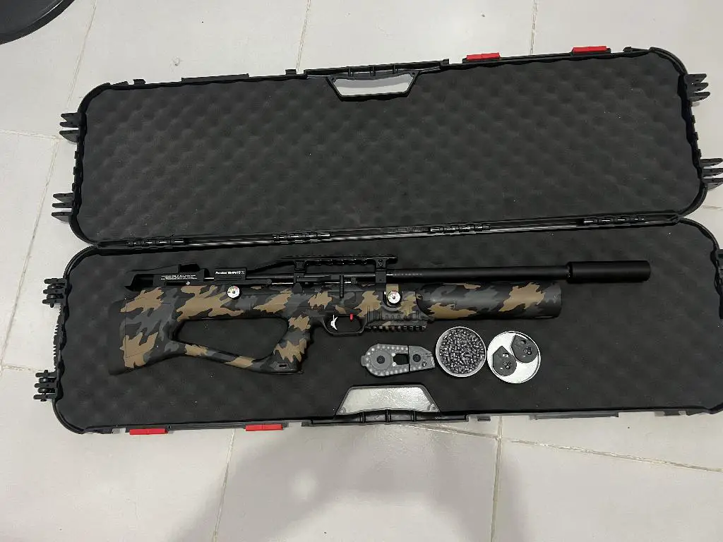 Rifle pcp  Foto 7172580-2.jpg