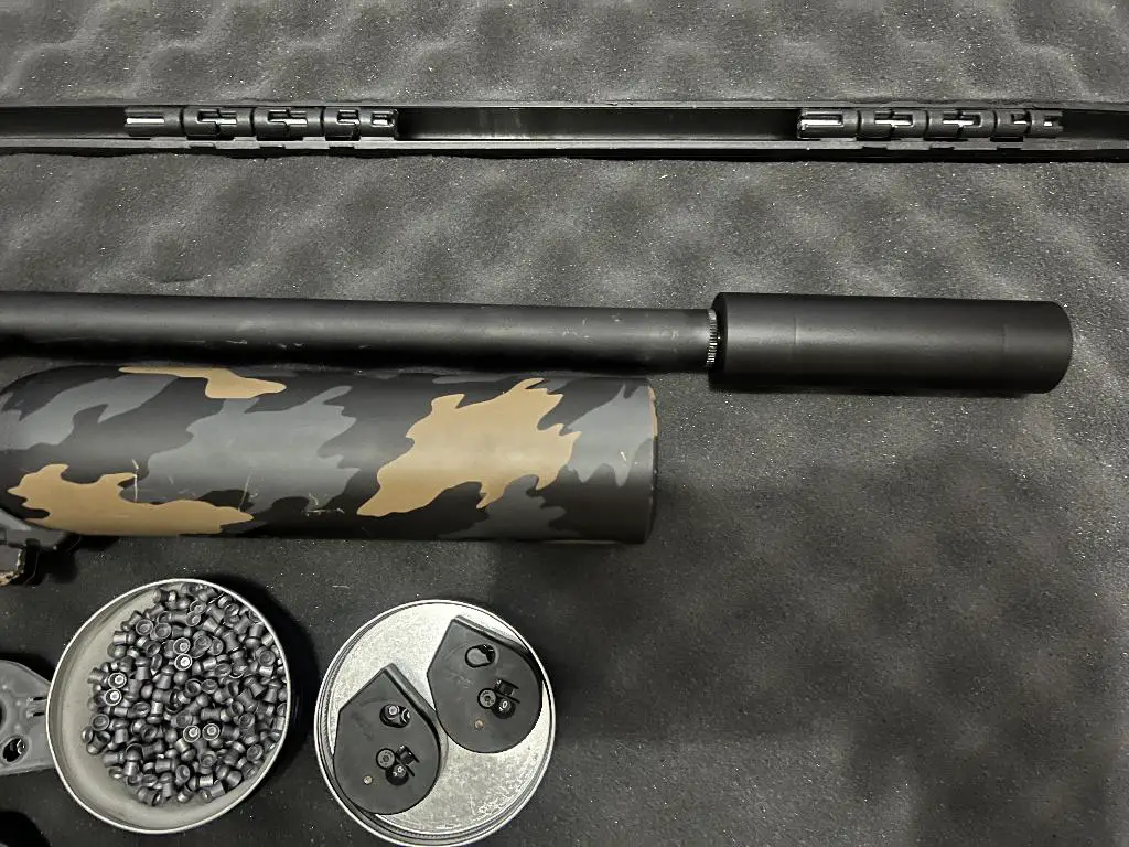 Rifle pcp  Foto 7172580-3.jpg