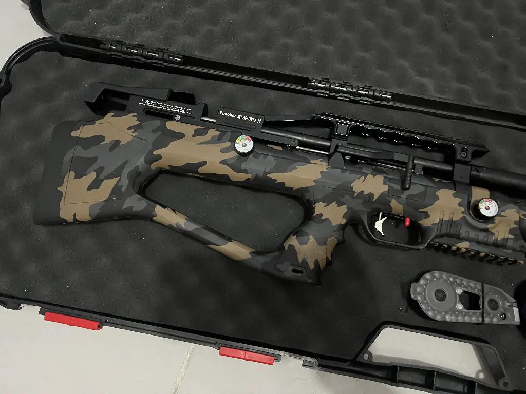 Rifle pcp  Foto 7172580-4.jpg