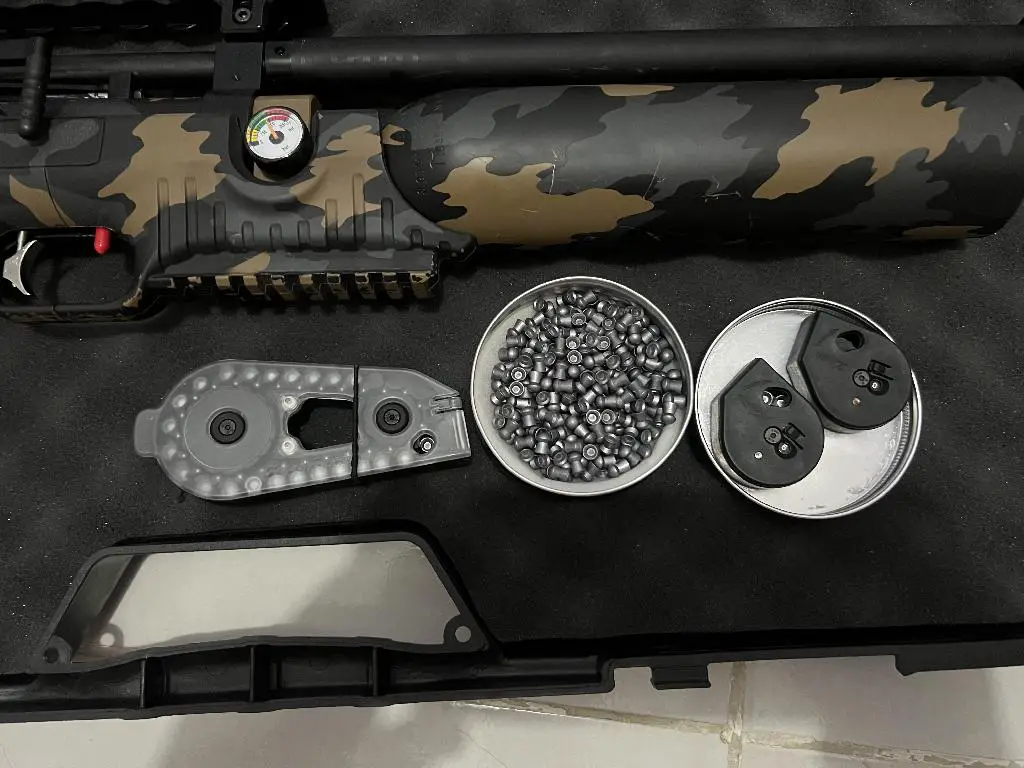 Rifle pcp  Foto 7172580-5.jpg