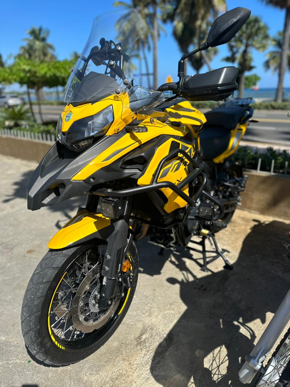 Vendo Moto Benelli TRX 502 X Foto 7174177-4.jpg